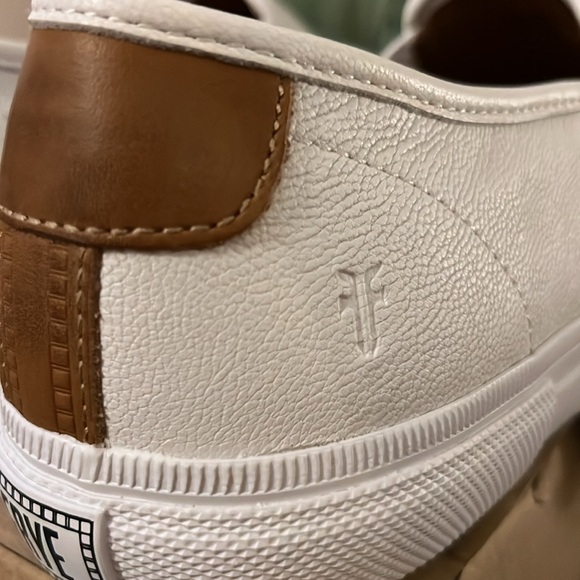 NWB Frye Slip On Leather Sneakers (US 9) - Picture 7 of 9